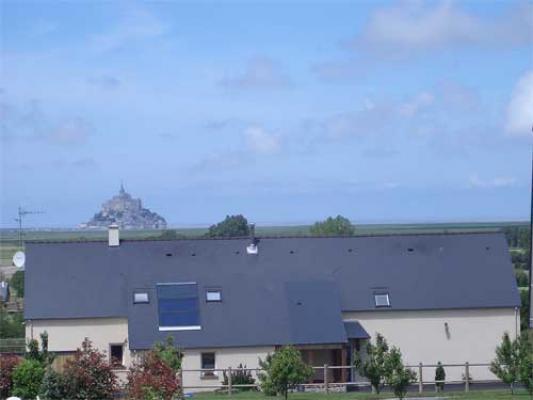 Le Moulin De La Butte Bed and Breakfast Huisnes-sur-Mer Buitenkant foto