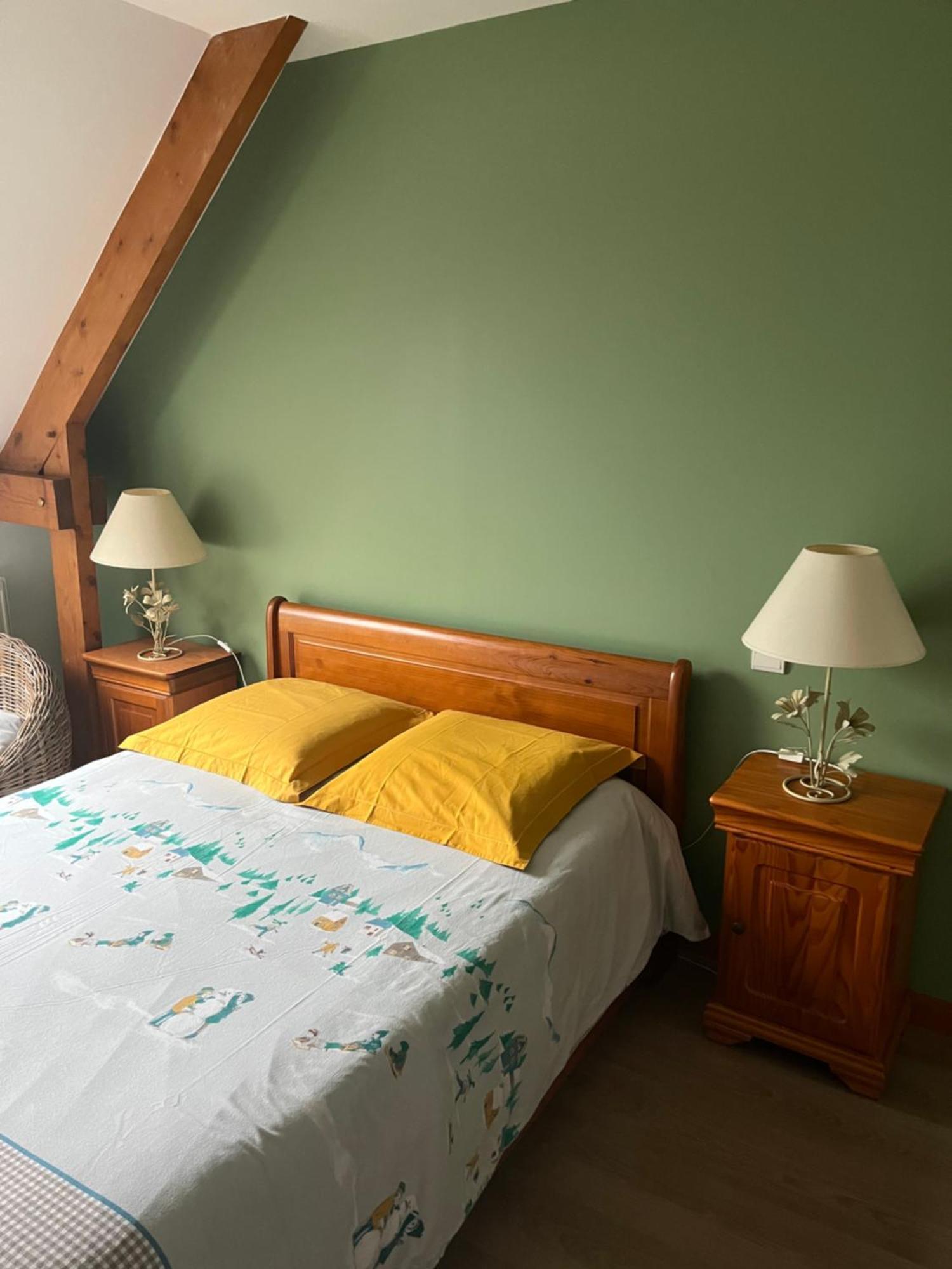 Le Moulin De La Butte Bed and Breakfast Huisnes-sur-Mer Buitenkant foto