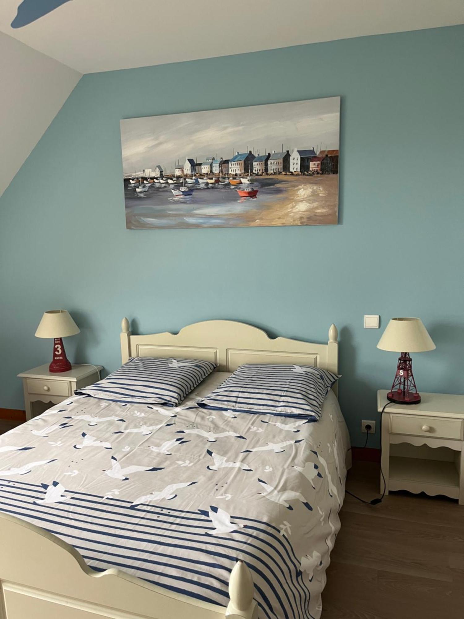 Le Moulin De La Butte Bed and Breakfast Huisnes-sur-Mer Buitenkant foto