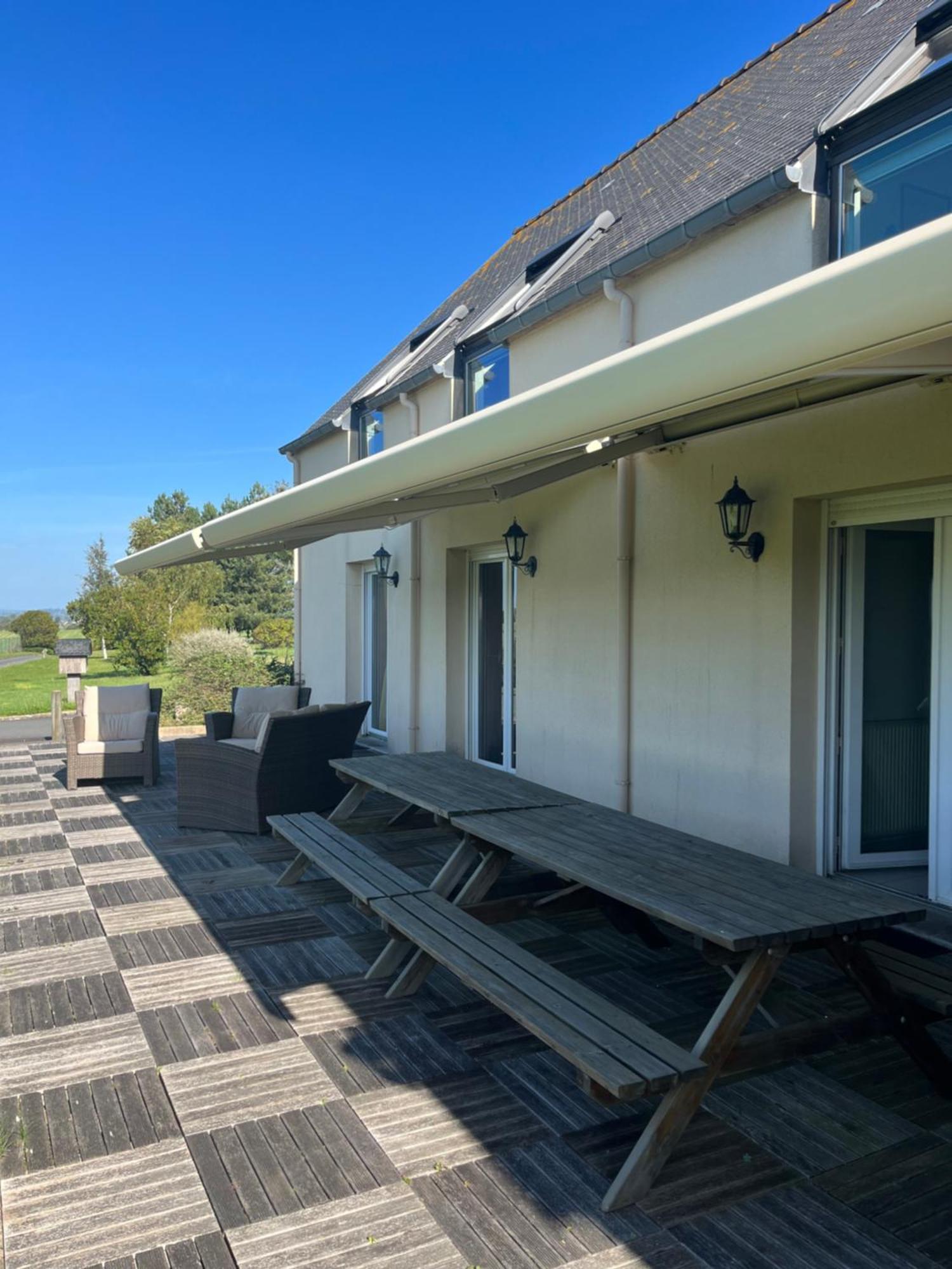 Le Moulin De La Butte Bed and Breakfast Huisnes-sur-Mer Buitenkant foto